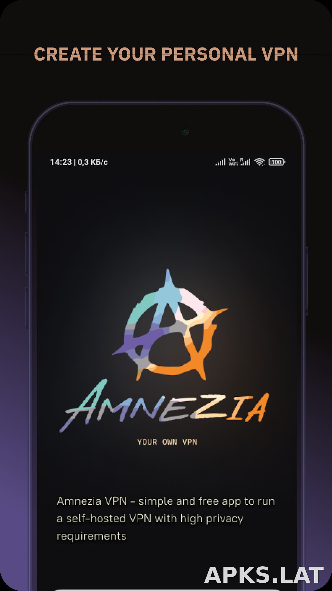 Amnezia скриншот 1