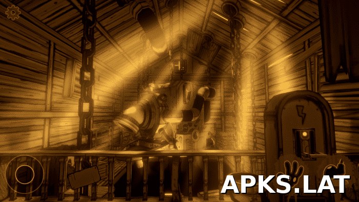 Bendy and the Ink Machine скриншот 1