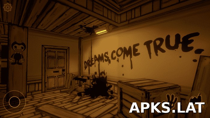 Bendy and the Ink Machine скриншот 2
