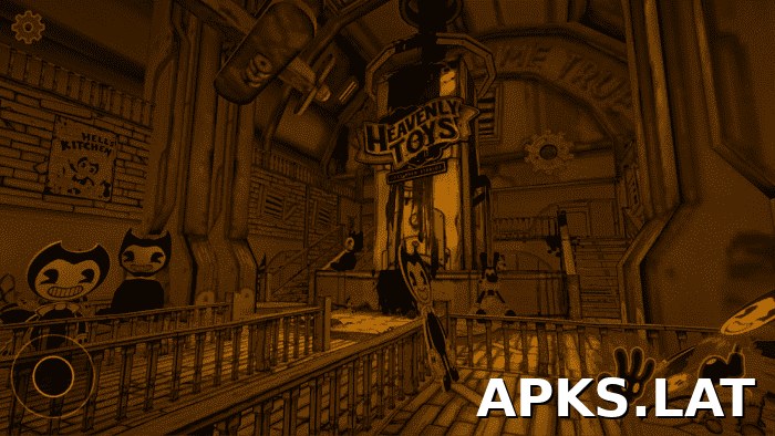 Bendy and the Ink Machine скриншот 3