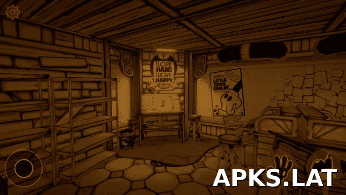 Bendy and the Ink Machine скриншот 4