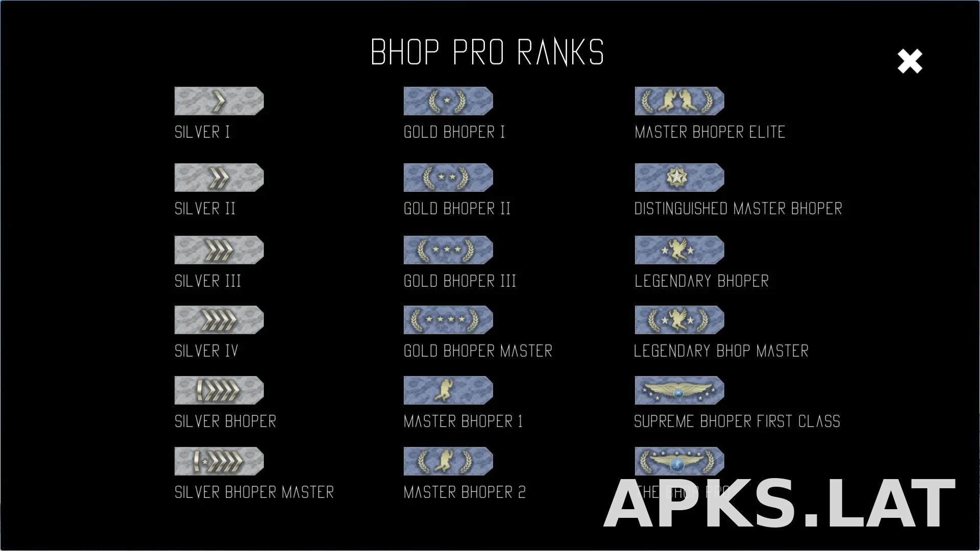 Bhop Pro скриншот 1