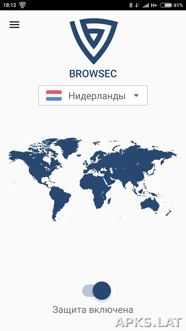 Browsec скриншот 3