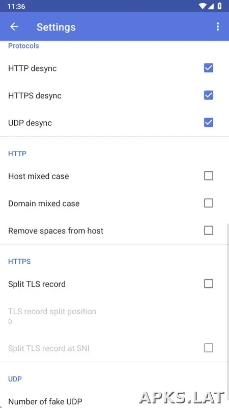 ByeByeDPI скриншот 5
