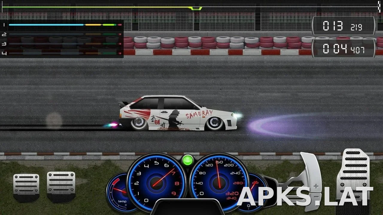 Drag Racing: Уличные гонки скриншот 3