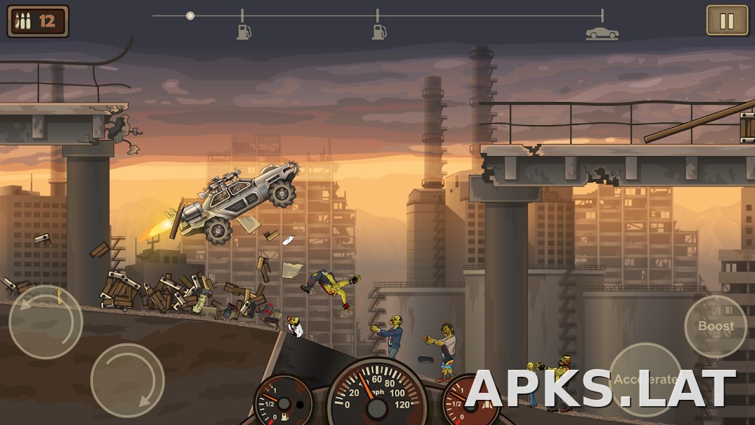 Earn to Die 2 скриншот 6