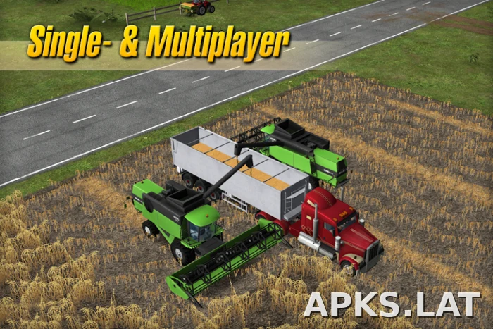 Farming Simulator 14 скриншот 2