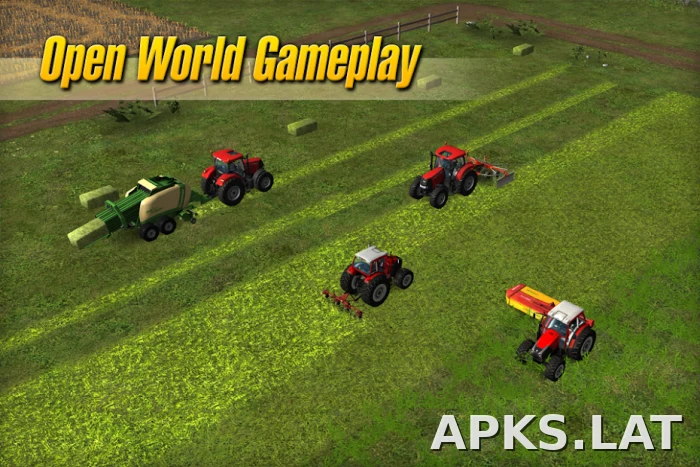 Farming Simulator 14 скриншот 3