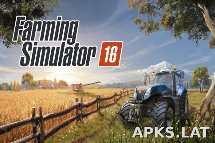 Farming Simulator 16 скриншот 1