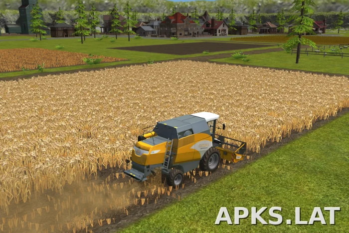 Farming Simulator 16 скриншот 2