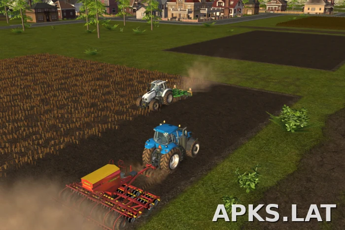 Farming Simulator 16 скриншот 4