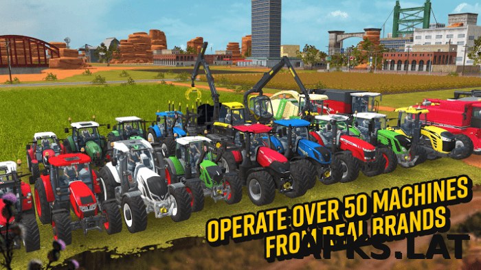 Farming Simulator 18 скриншот 2