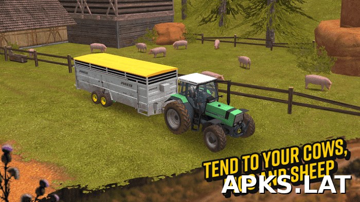 Farming Simulator 18 скриншот 4