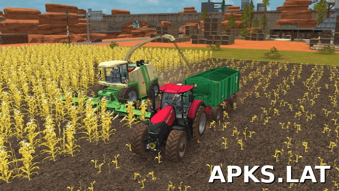 Farming Simulator 18 скриншот 6