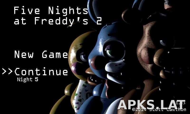 Five Nights at Freddy's 2 скриншот 3