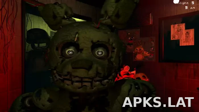 Five Nights at Freddy's 3 скриншот 2