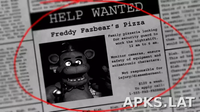 Five Nights at Freddy's скриншот 4