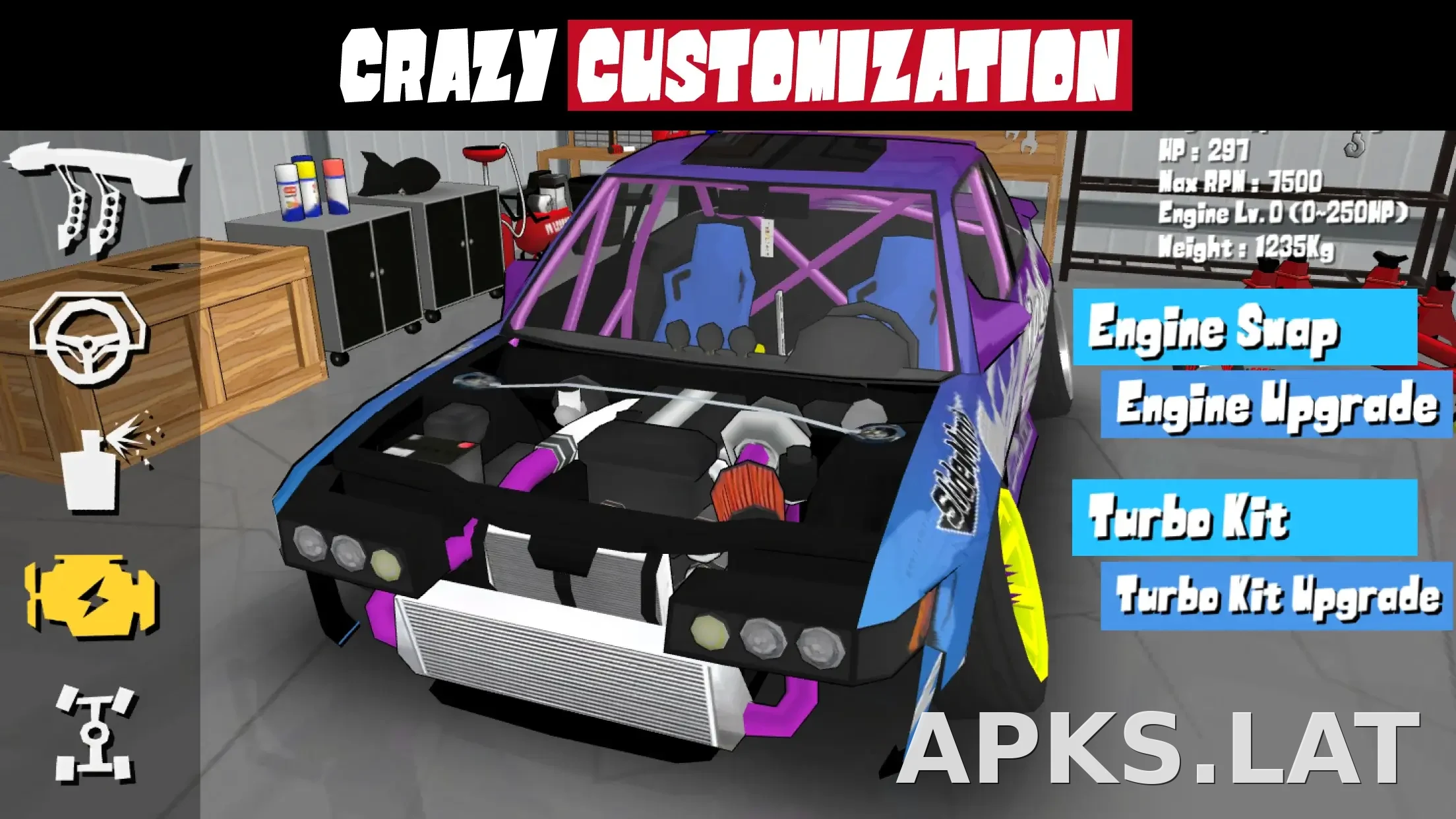 FR Legends скриншот 5