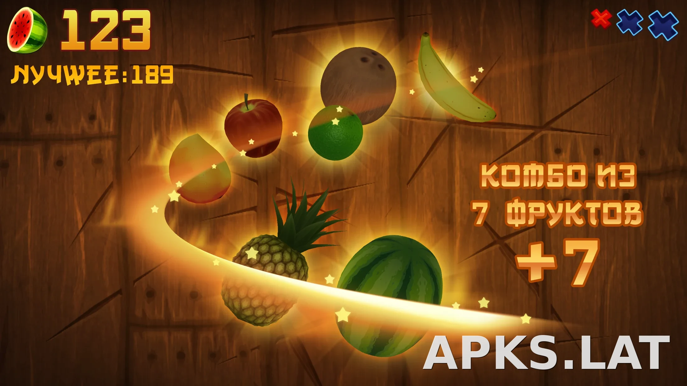 Fruit Ninja скриншот 1