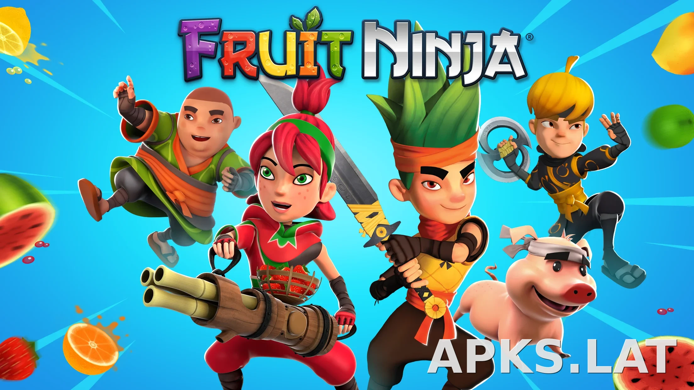 Fruit Ninja скриншот 5