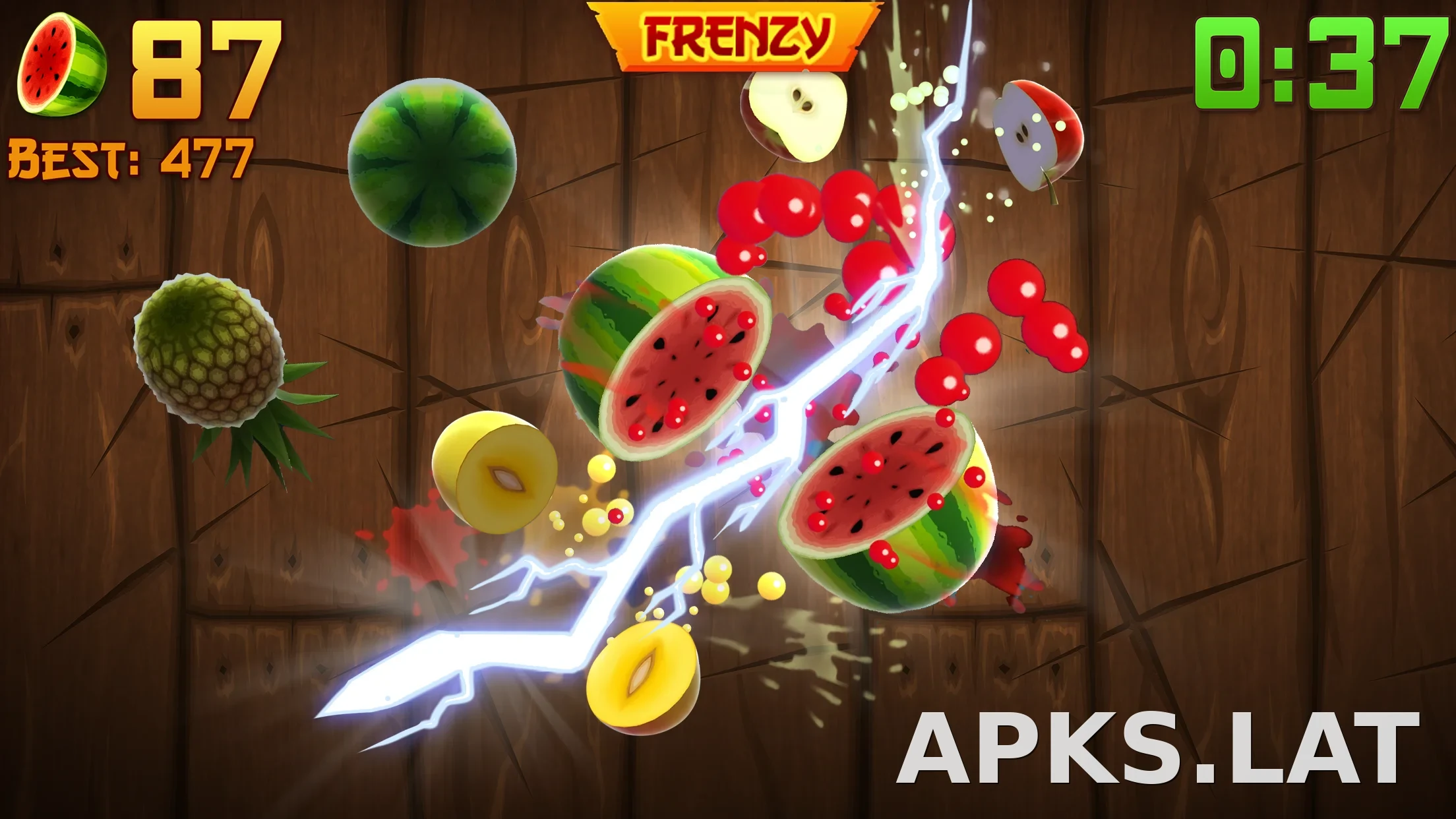 Fruit Ninja скриншот 6