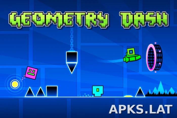 Geometry Dash Lite скриншот 1