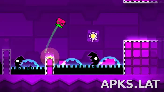 Geometry Dash Meltdown скриншот 1