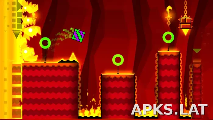 Geometry Dash Meltdown скриншот 2