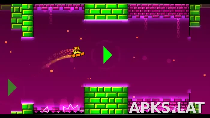 Geometry Dash Meltdown скриншот 5