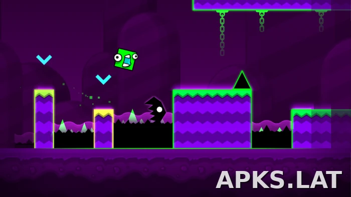 Geometry Dash World скриншот 1
