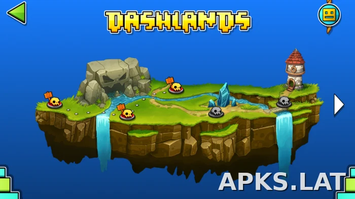 Geometry Dash World скриншот 2