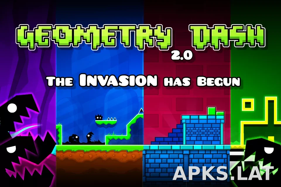 Geometry Dash скриншот 1