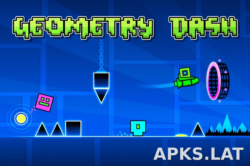 Geometry Dash скриншот 2