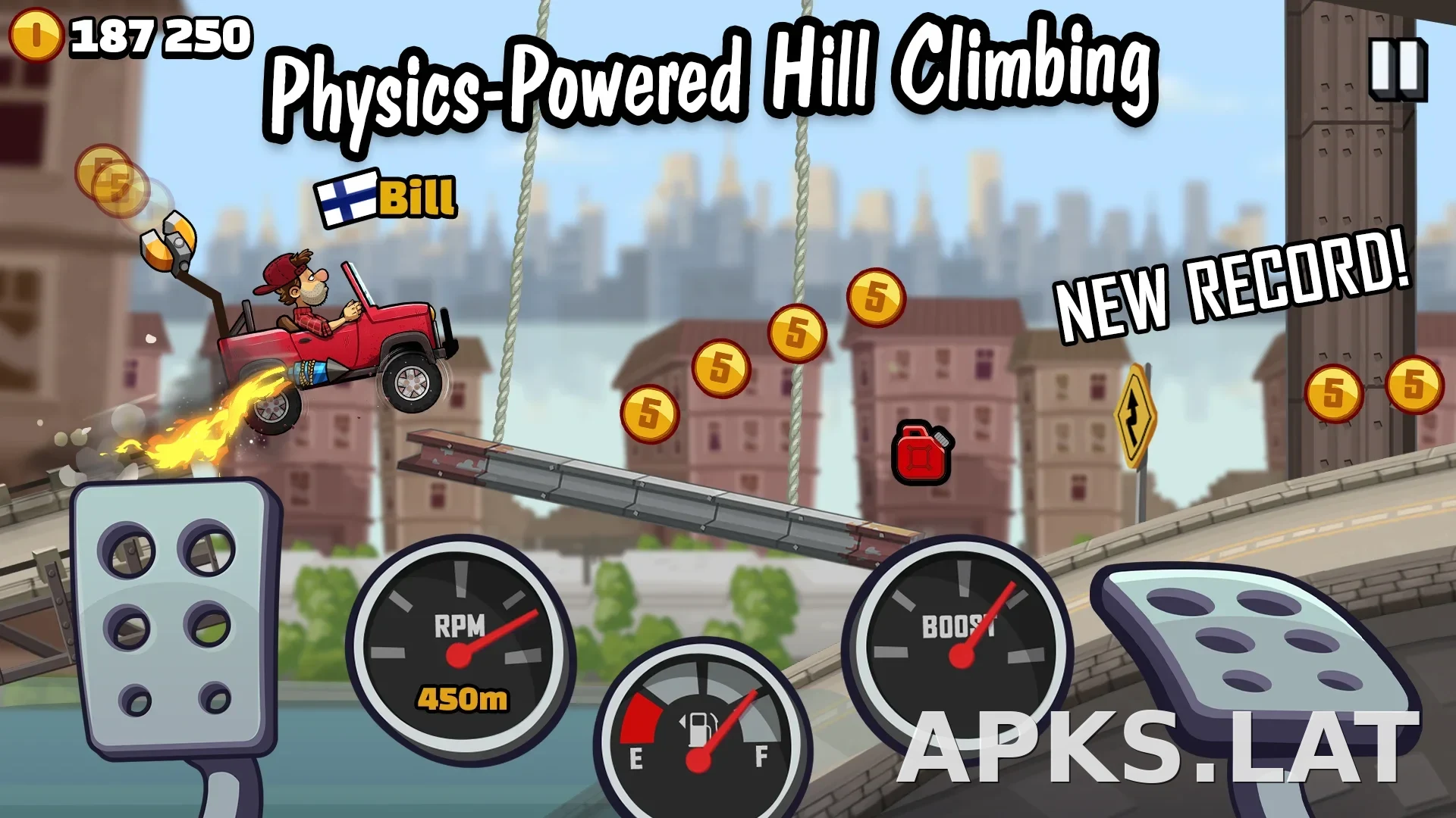 Hill Climb Racing 2 скриншот 6