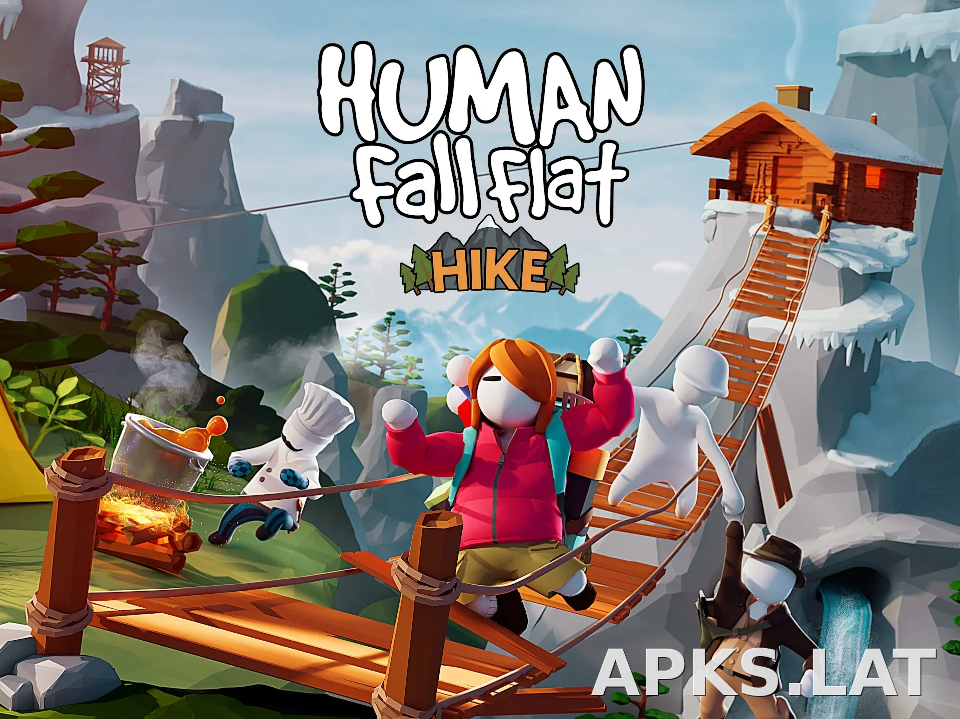 Human: Fall Flat скриншот 6