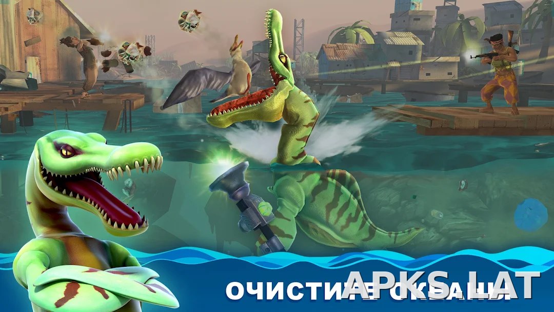 Hungry Shark World скриншот 4