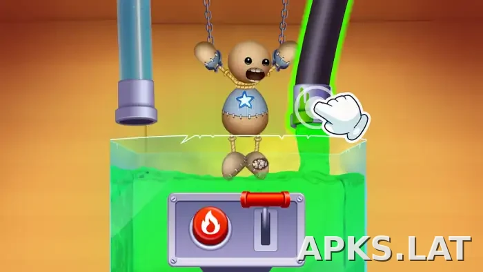 Kick the Buddy скриншот 1