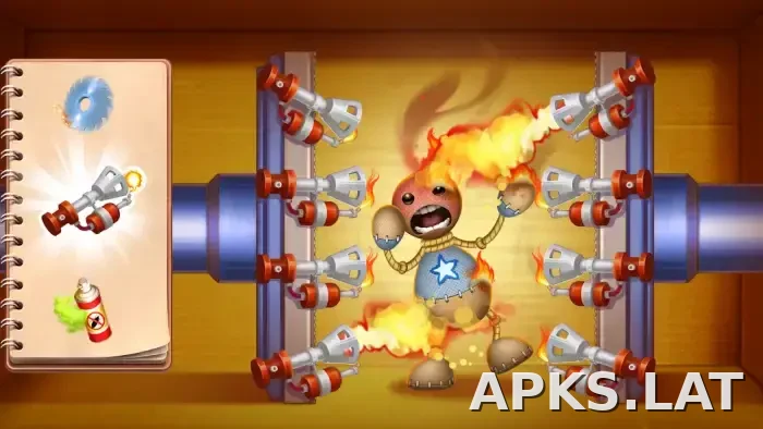 Kick the Buddy скриншот 3