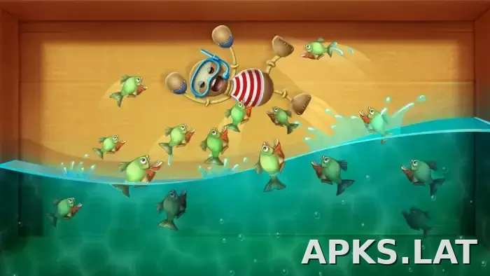 Kick the Buddy скриншот 4