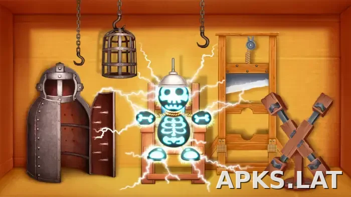 Kick the Buddy скриншот 6