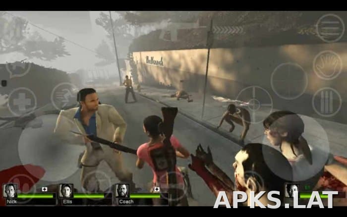 Left 4 Dead 2 скриншот 4