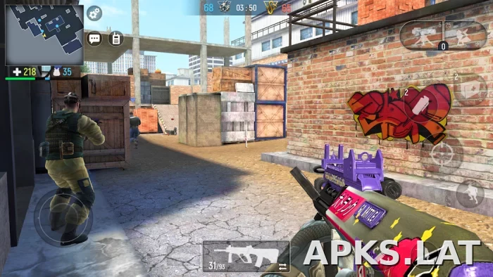 Modern Ops скриншот 6