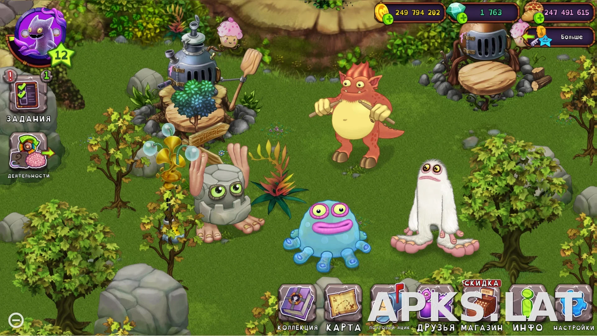 My Singing Monsters скриншот 1