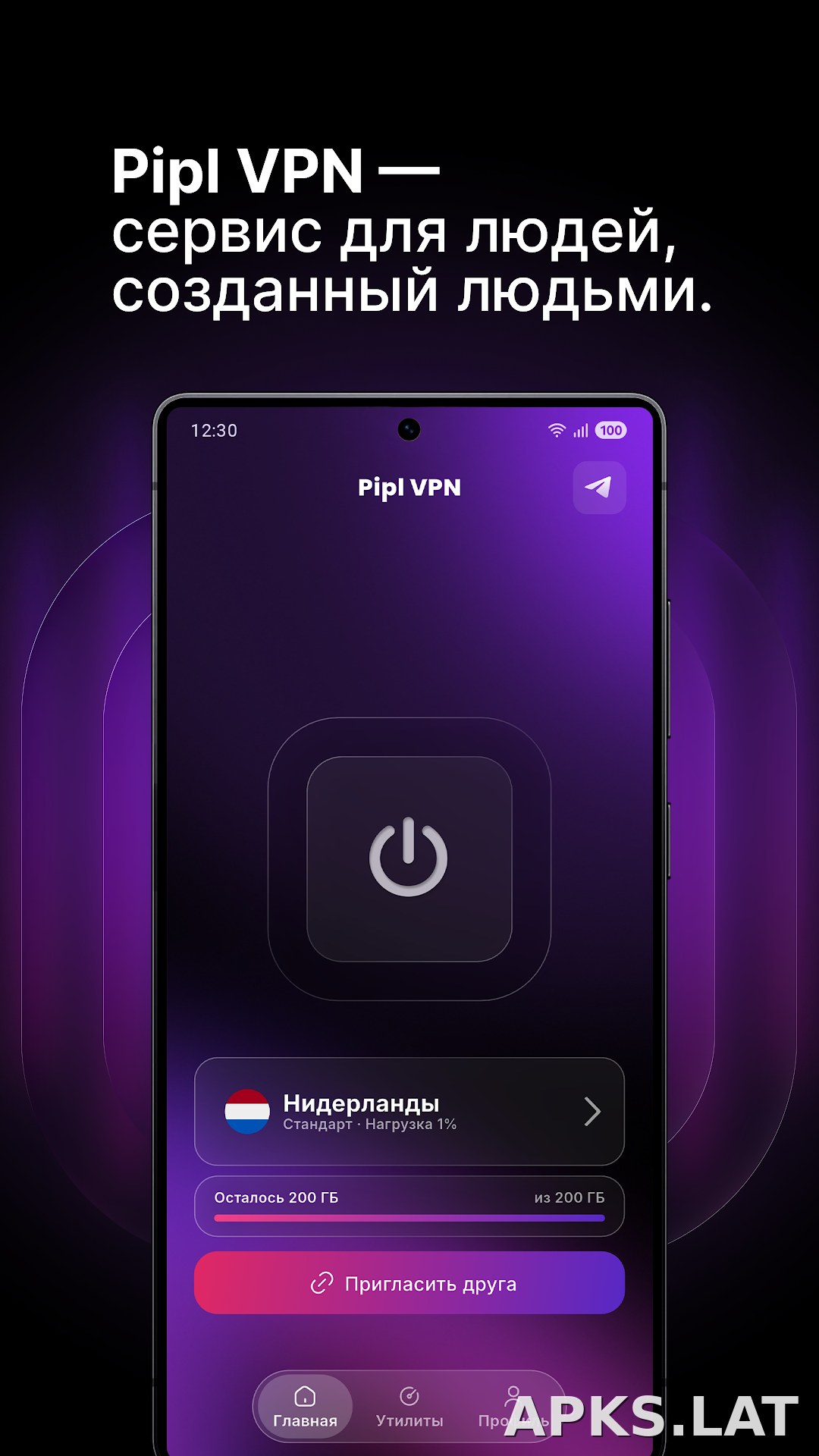 Pipl скриншот 1