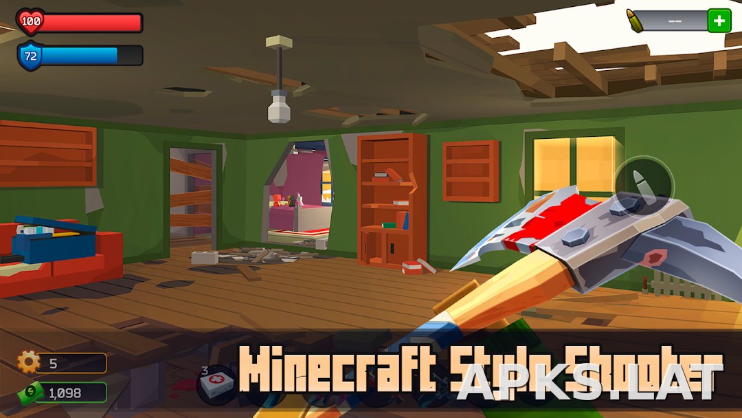 Pixel Combat: Zombies Strike скриншот 4