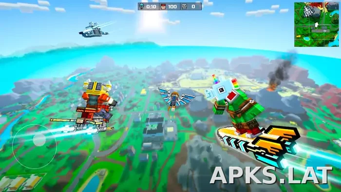 Pixel Gun 3D скриншот 2