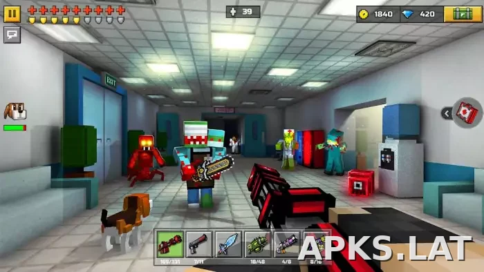 Pixel Gun 3D скриншот 5