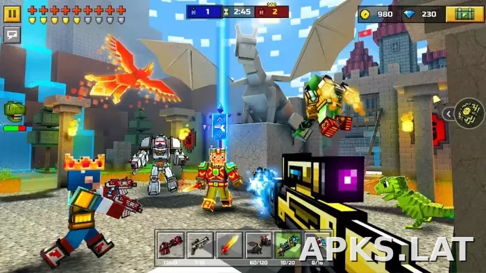Pixel Gun 3D скриншот 6