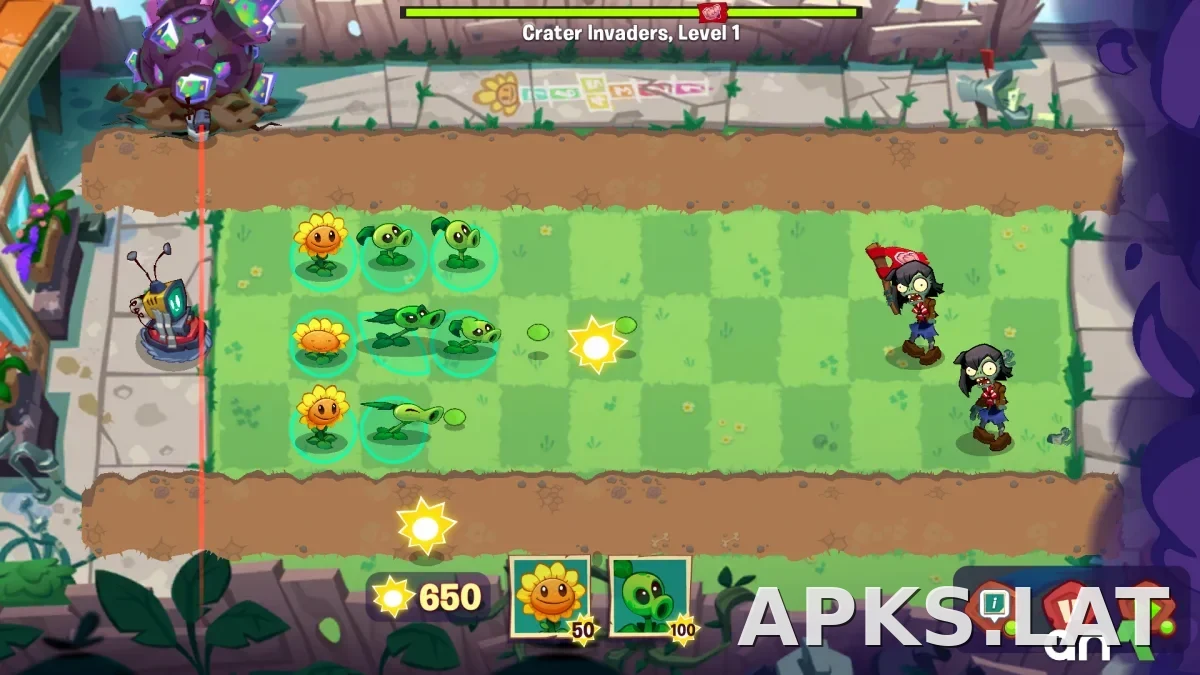 Plants vs Zombies 3: Evolved скриншот 1
