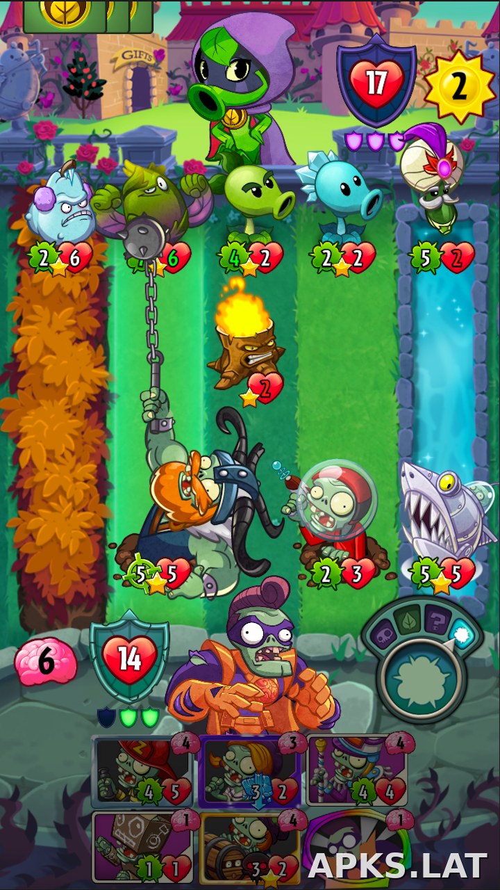 Plants vs Zombies Heroes скриншот 6